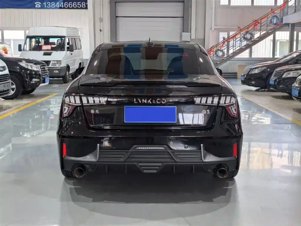 Lynk & Co 03 2018 1.5TD DCT Power Pro Version China V фото 9