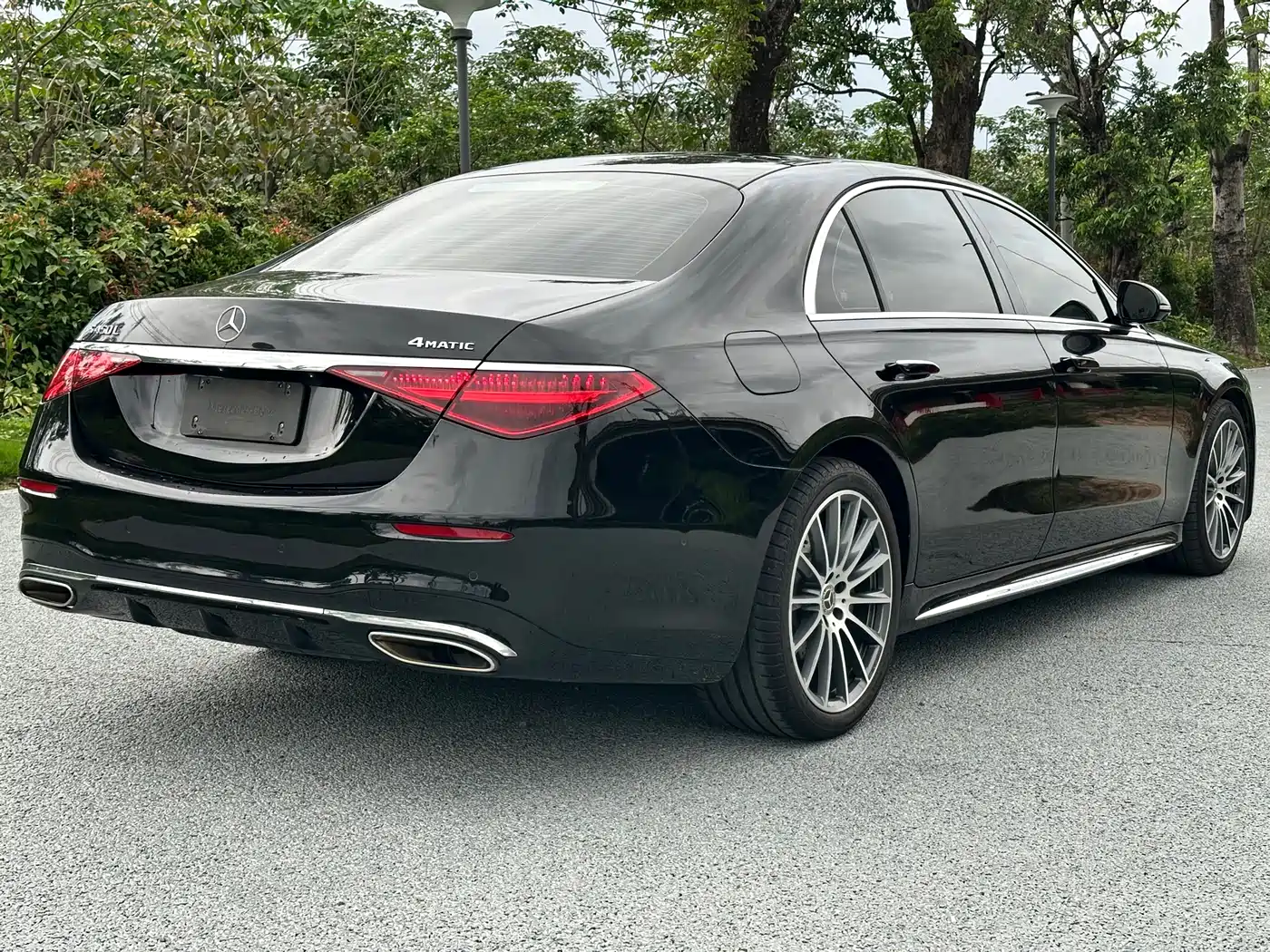 Mercedes-Benz S-Class 2021 S 450 L 4MATIC фото 4