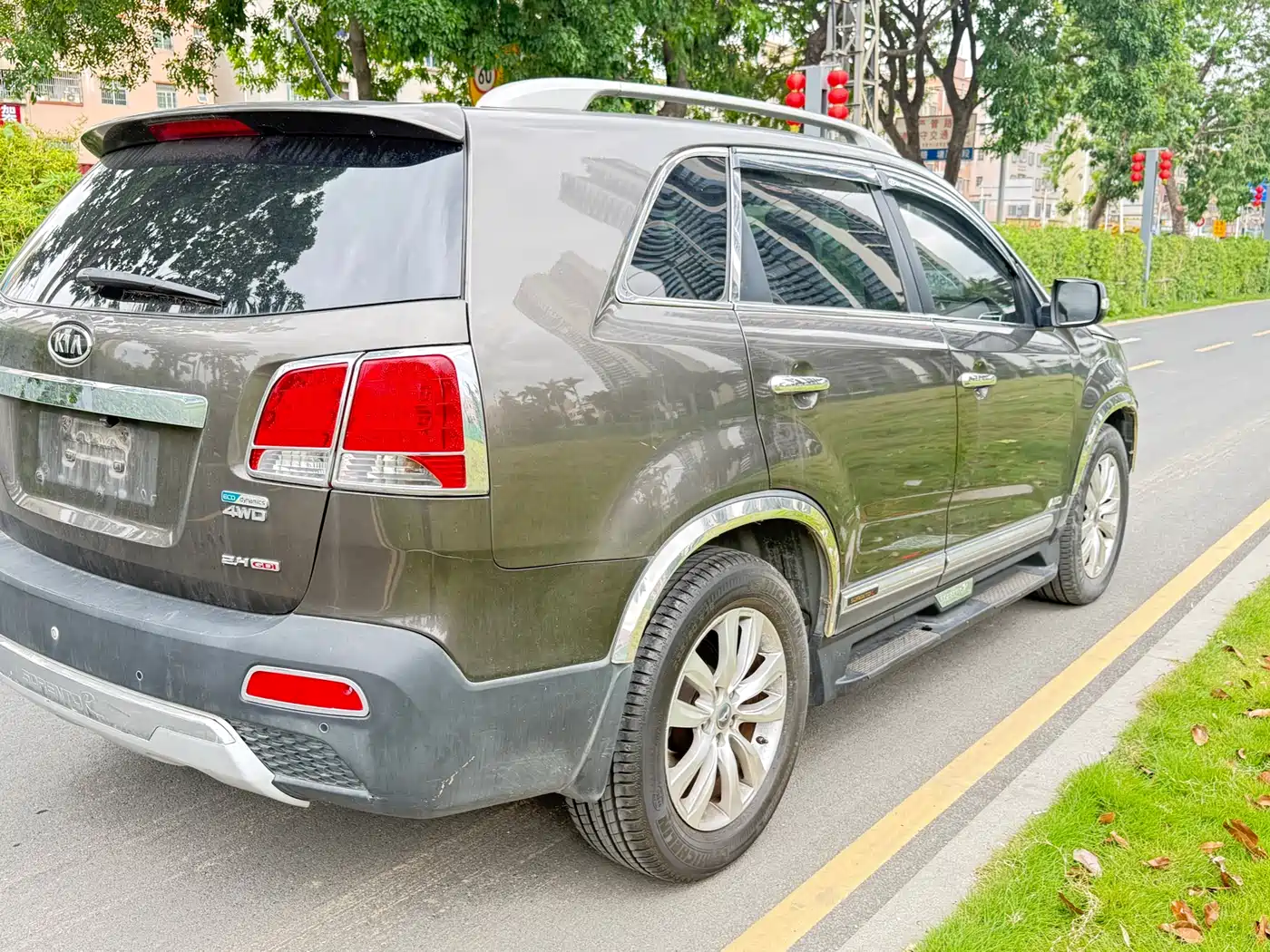 Kia Sorento 2012 2.4L Gasoline Supreme Edition фото 6