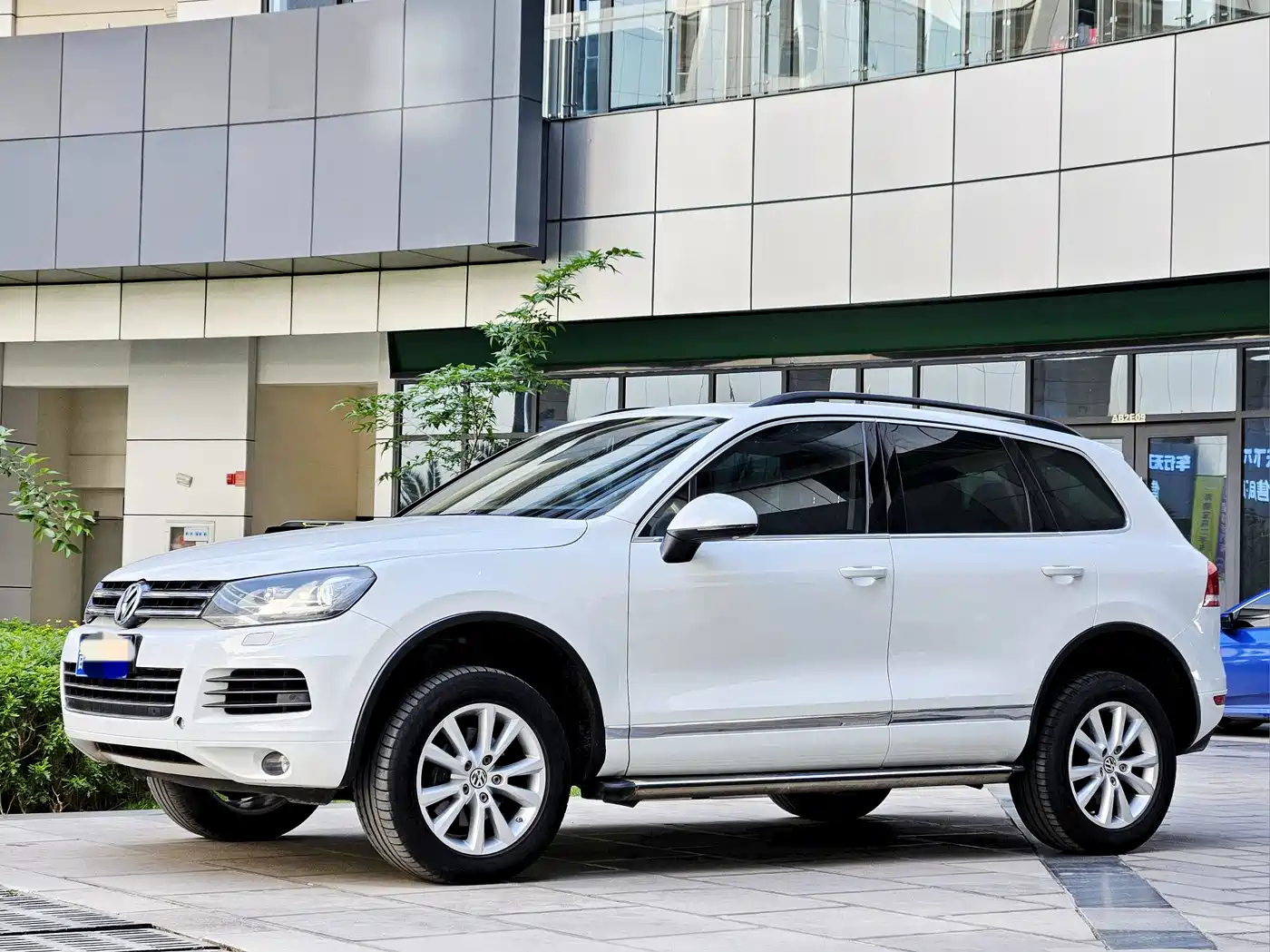 Volkswagen Touareg 2011 3.0TSI Premium