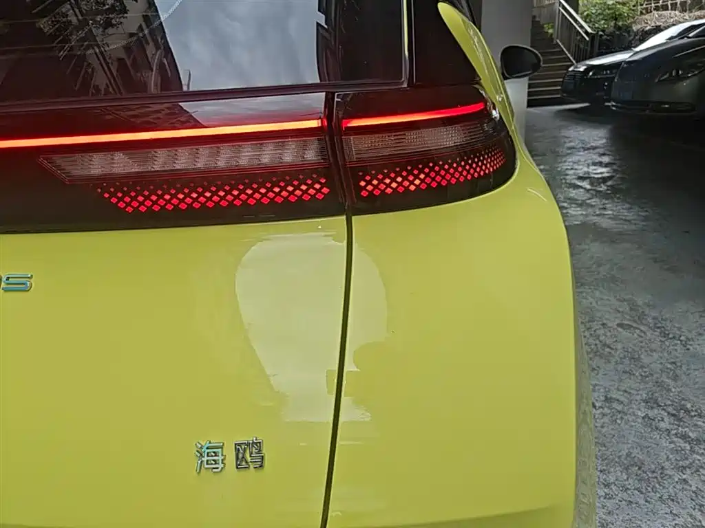 BYD Seagull 2023 Flying Edition фото 8