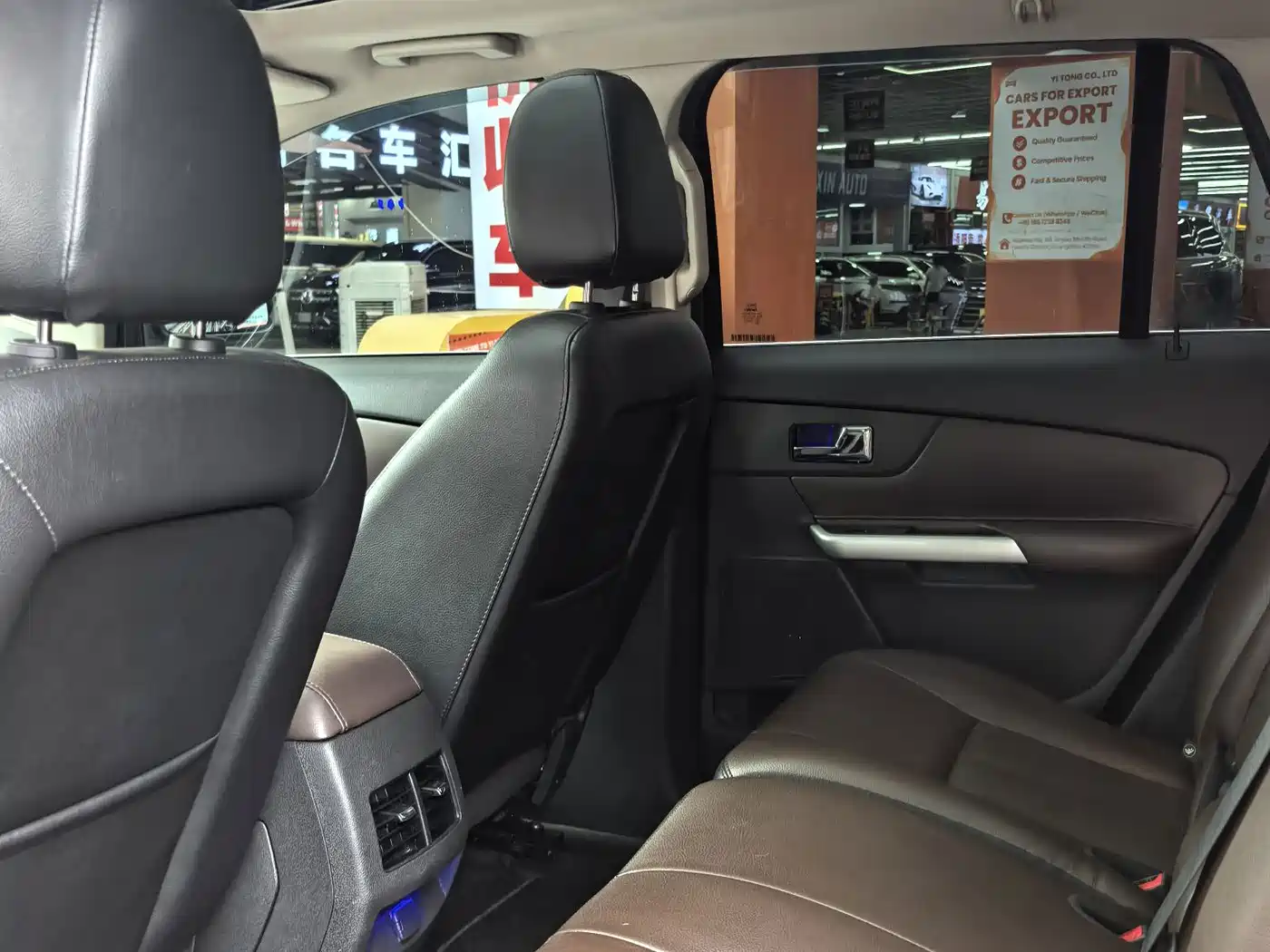 Ford Edge (Import) 2012 2012 2.0T Prestige