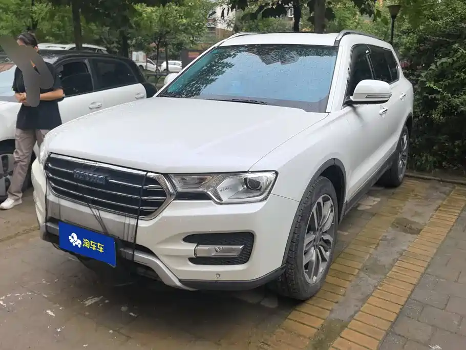 Haval H7 2018 2017 Blue Label H7L 2.0T Automatic Luxury