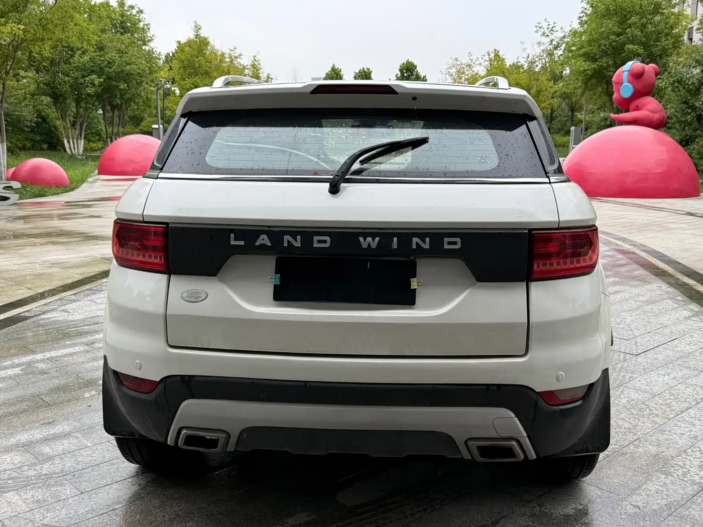 Landwind X7 2016 2015 2.0T Panoramic Flagship Edition