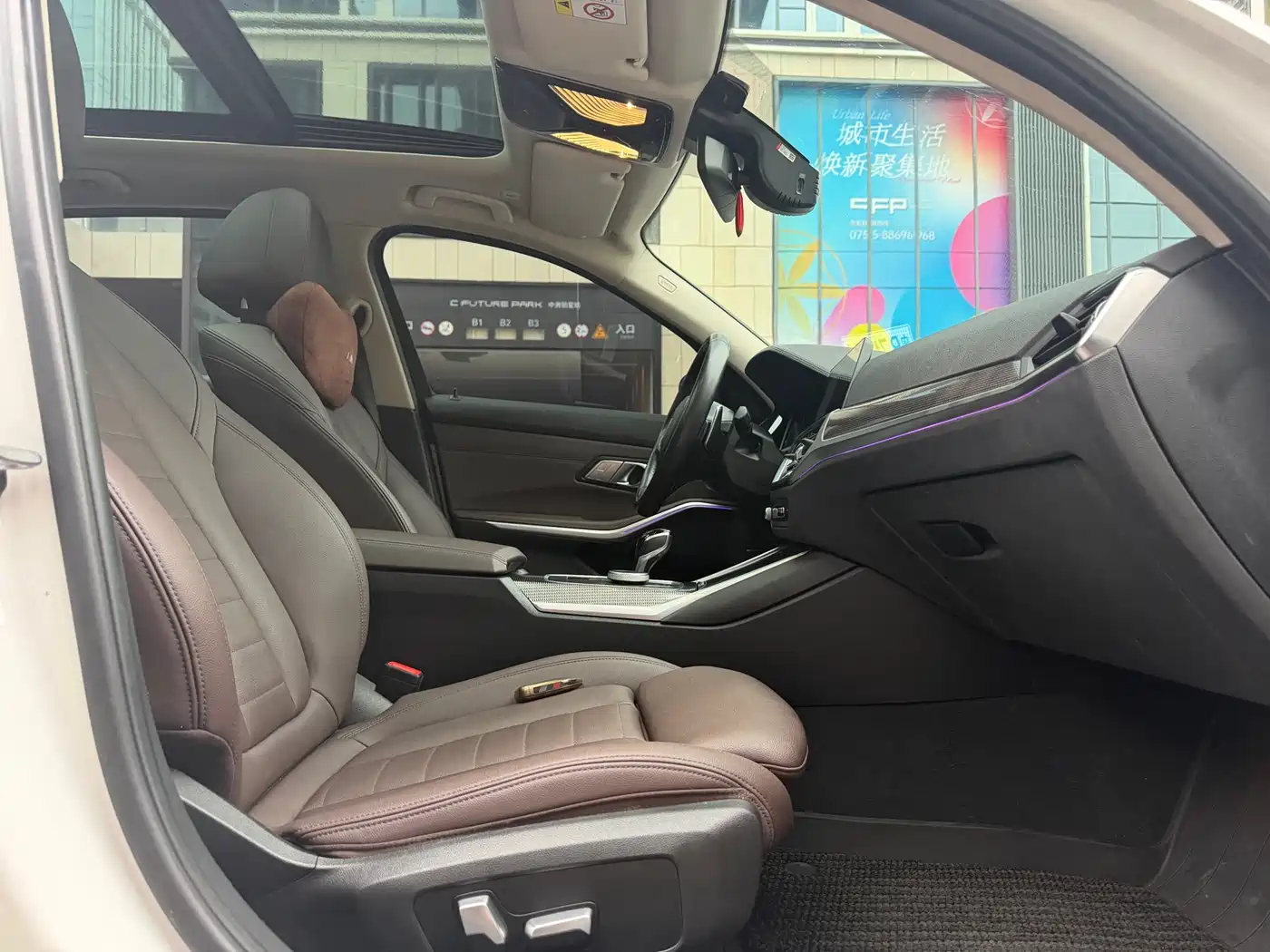 BMW 3 Series 2020 325Li M Sport Black Night Package фото 8