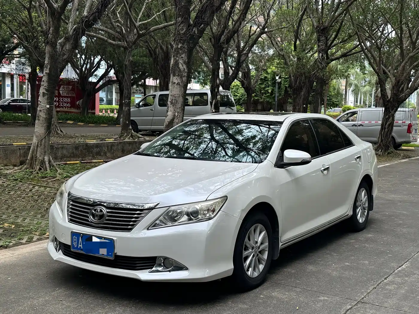 Toyota Camry 2013 2.5G Comfort