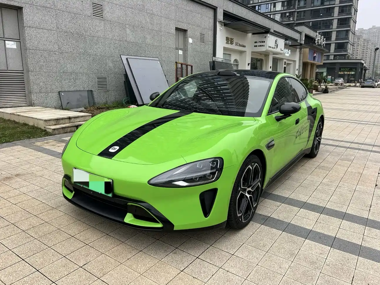 XIAOMI CAR XIAOMI SU7