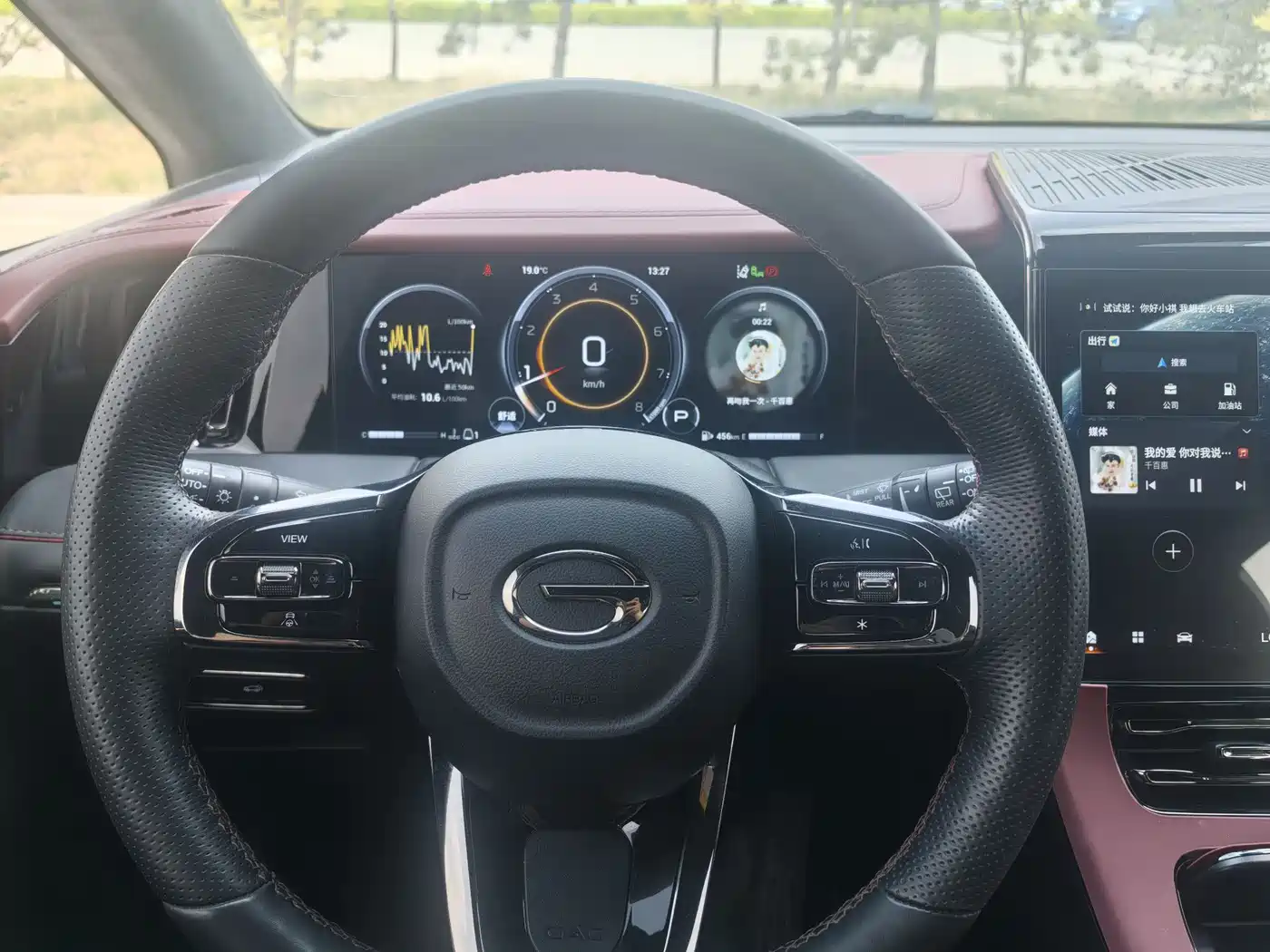GAC Trumpchi Trumpchi M8 2023 Model Master Series 400T Flagship Edition фото 8