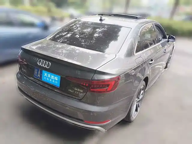 Audi A4L 2019 40 TFSI Fashion (China VI) — фото 2