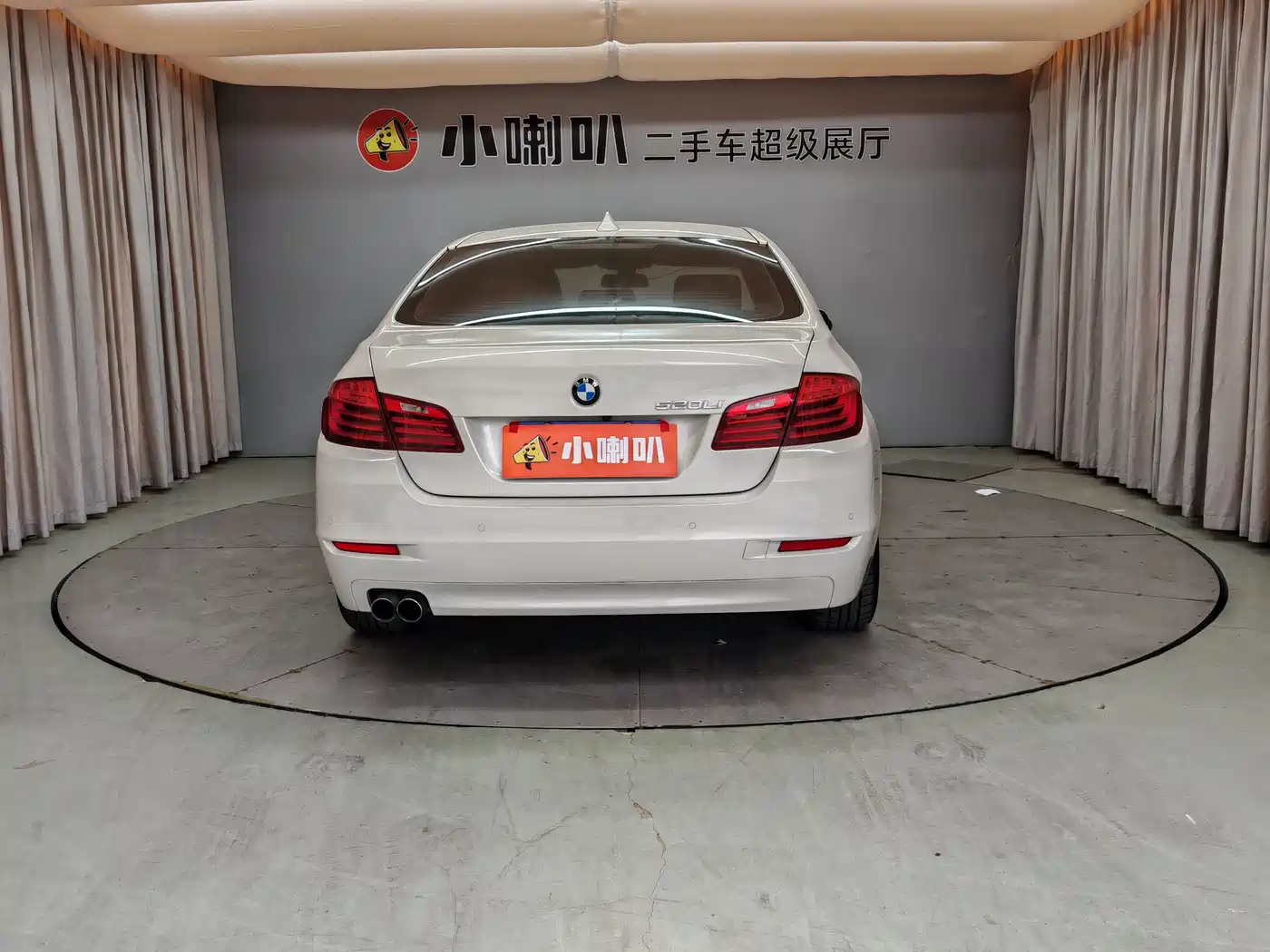 BMW 5 Series 2017 520Li Classic Edition фото 22