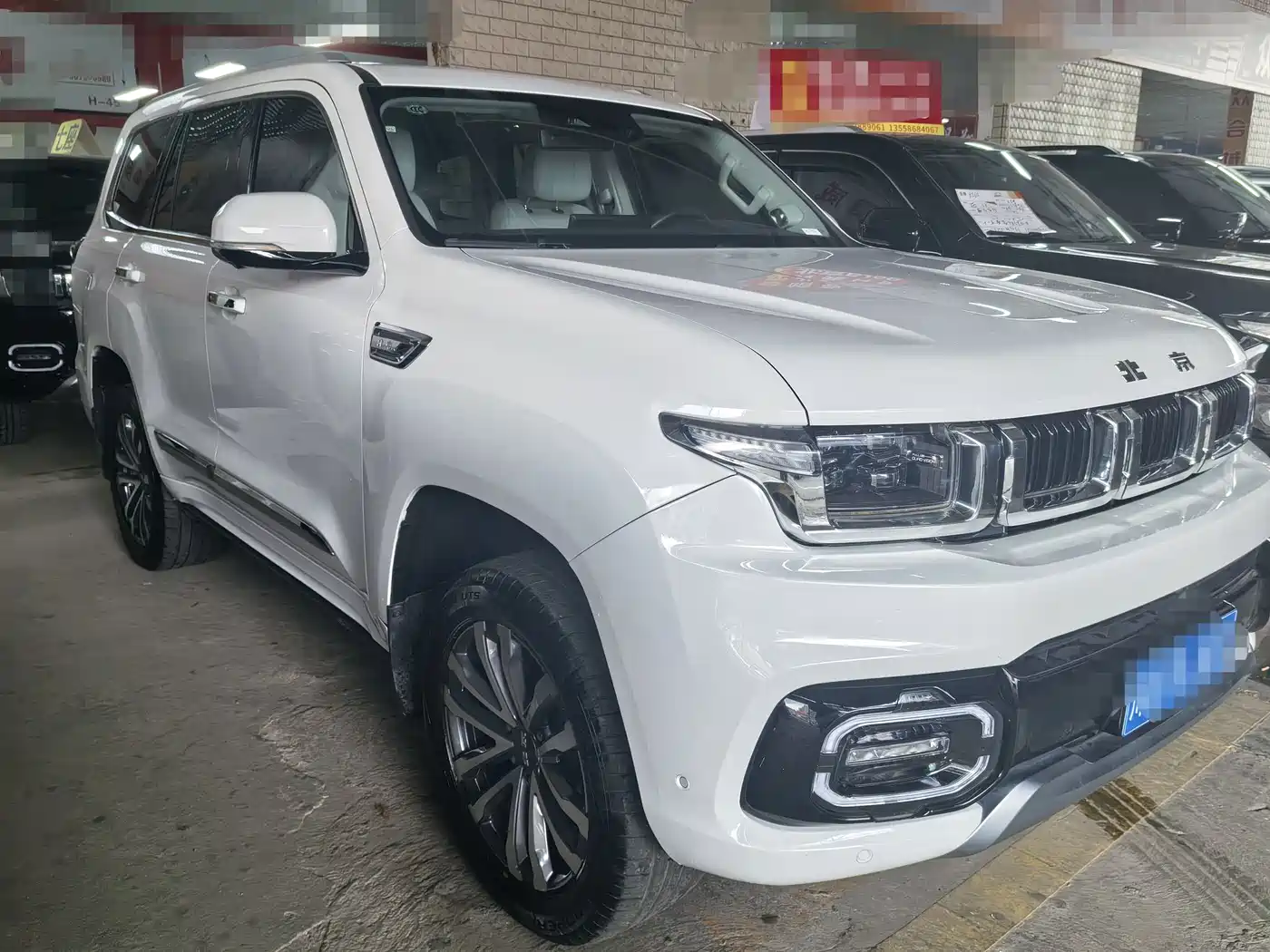 BAIC ORV Beijing Off-Road BJ60 2022 Model 2.0T 11th Edition 5-Seater фото 3
