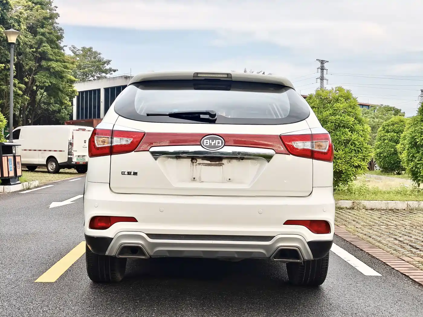 BYD S7 2015 2015 2.0T Upgrade Automatic Flagship
