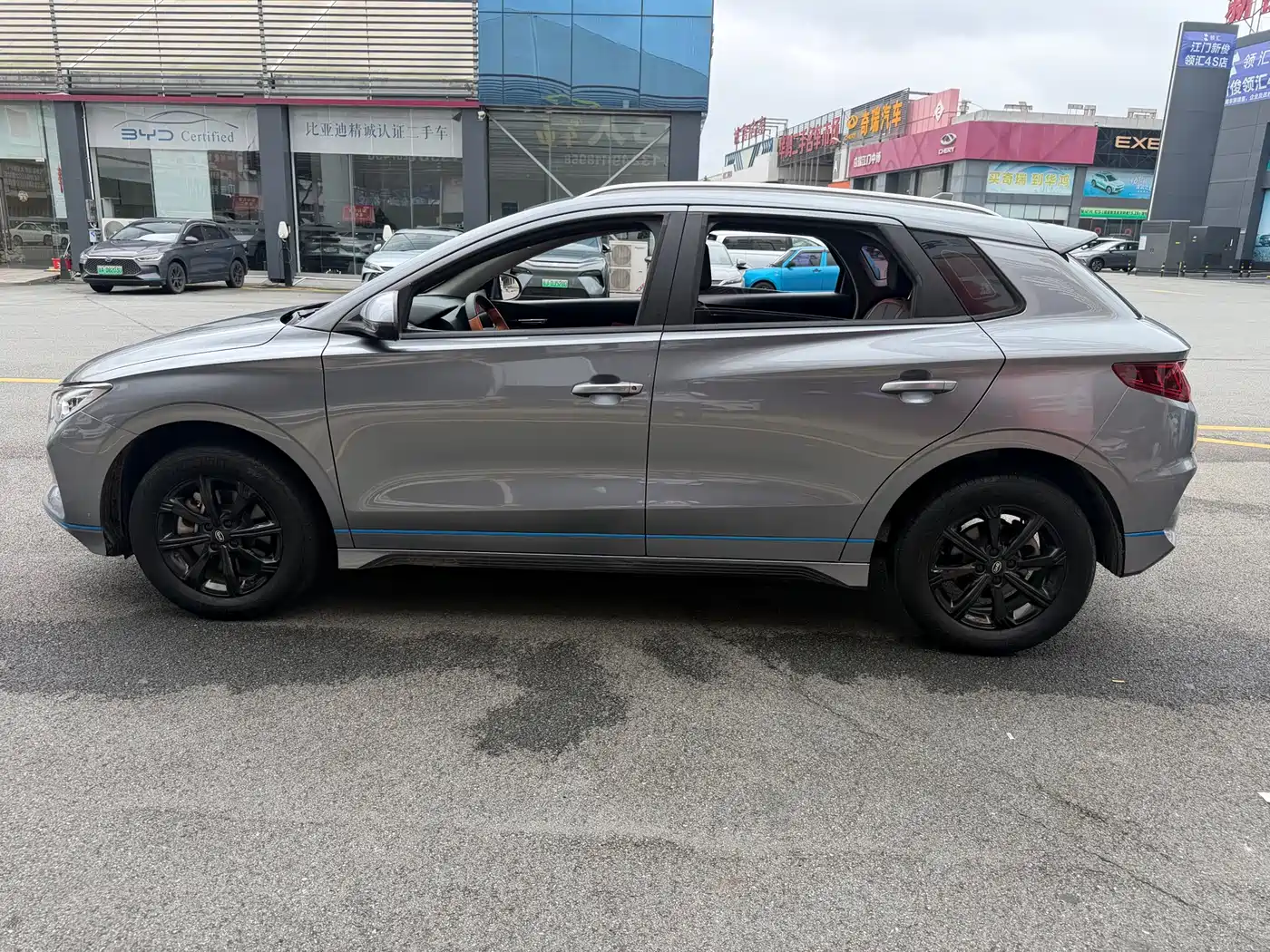 BYD e2 2021 Luxury Edition фото 5