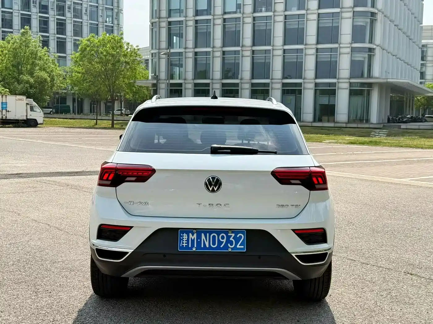 Volkswagen T-ROC 2021 280TSI DSG 2WD Comfort Connected фото 4