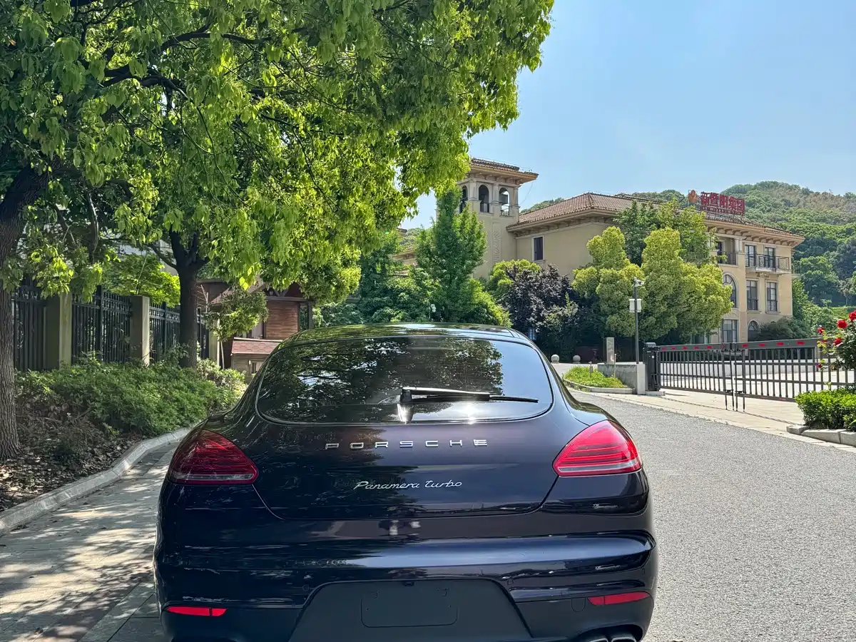 Porsche Panamera 2014 Panamera Turbo Executive 4.8T фото 5