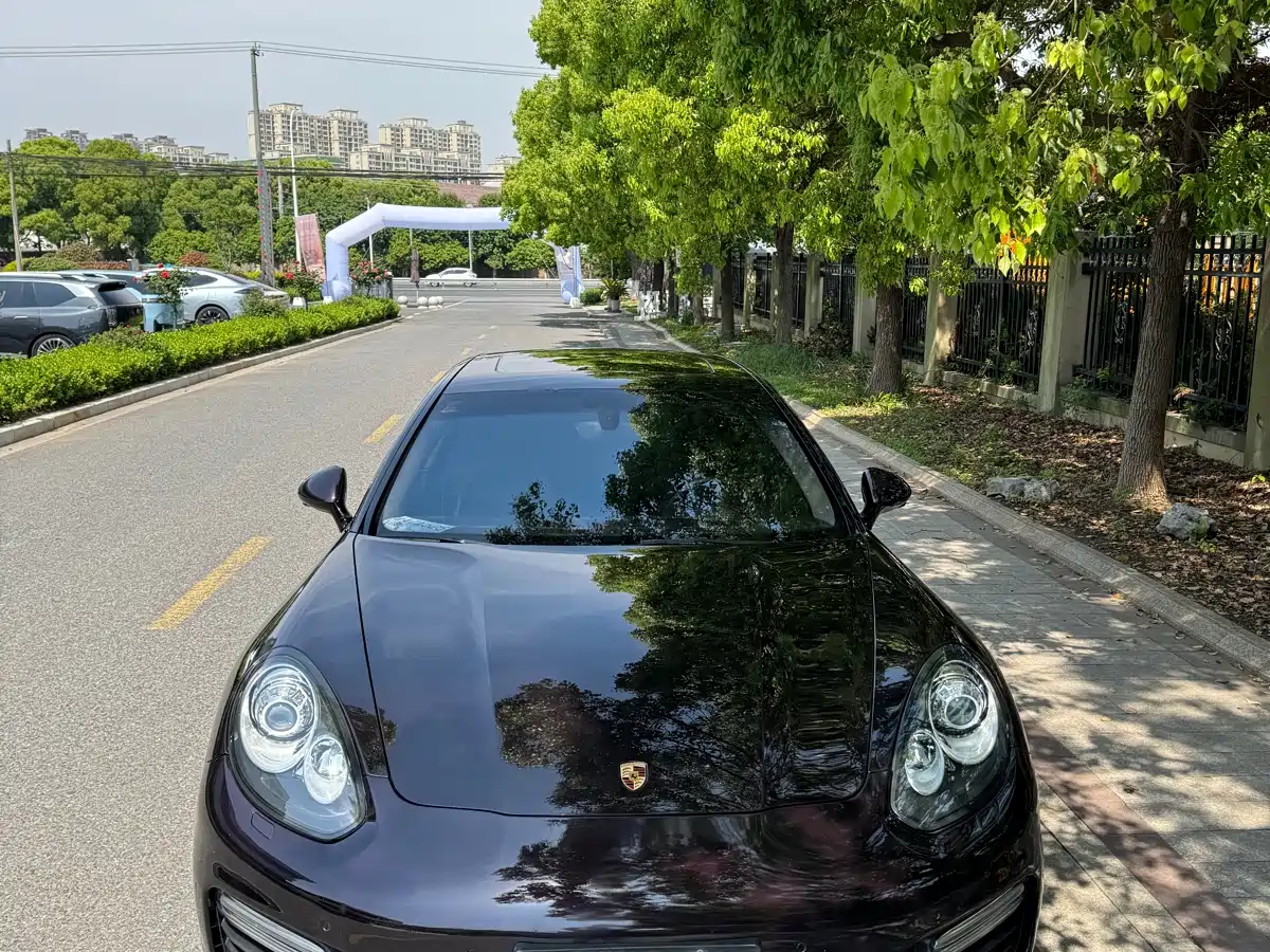Porsche Panamera 2014 Panamera Turbo Executive 4.8T фото 3