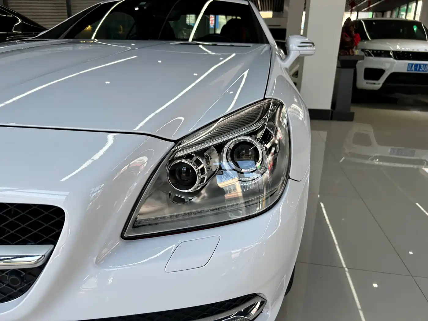 Mercedes-Benz SLK-Class 2014 2011 SLK 200 Fashion