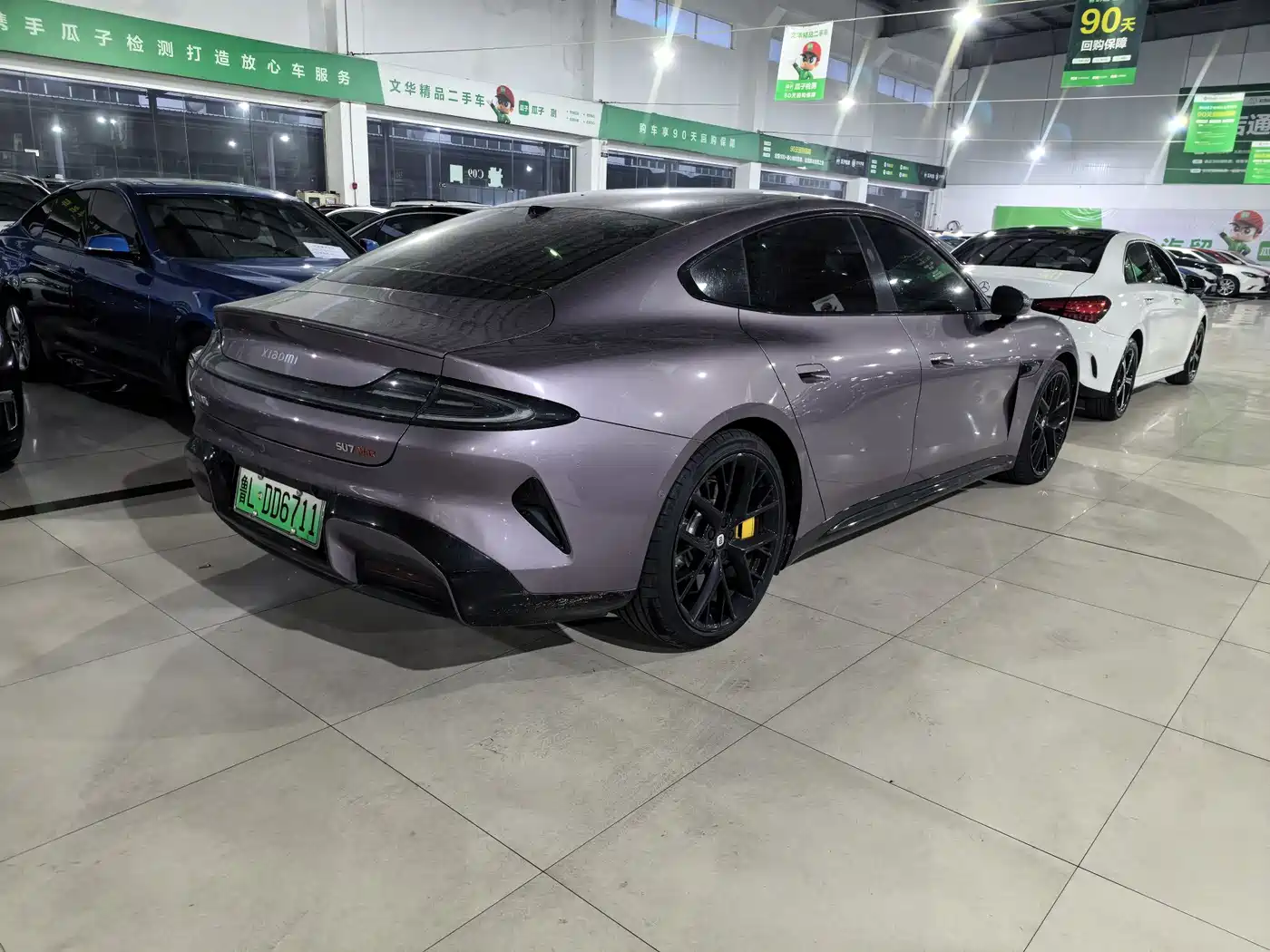 XIAOMI CAR XIAOMI SU7