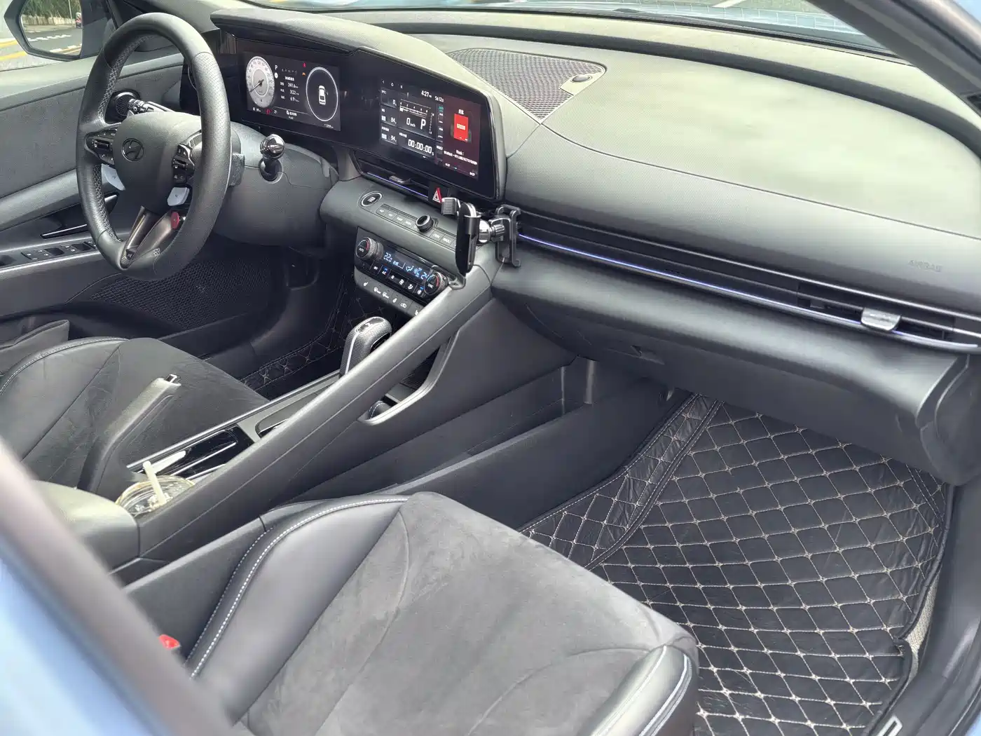 Hyundai Elantra N 2023 2.0T Sport Package Edition фото 14