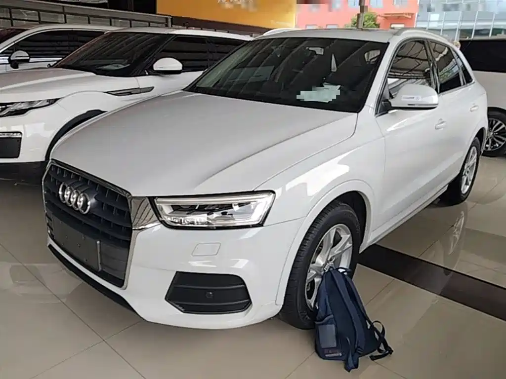 Audi Q3 2018 30th Anniversary Edition 30 TFSI Fashion