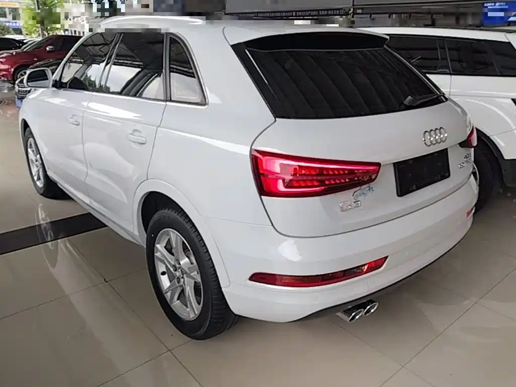 Audi Q3 2018 30th Anniversary Edition 30 TFSI Fashion фото 5