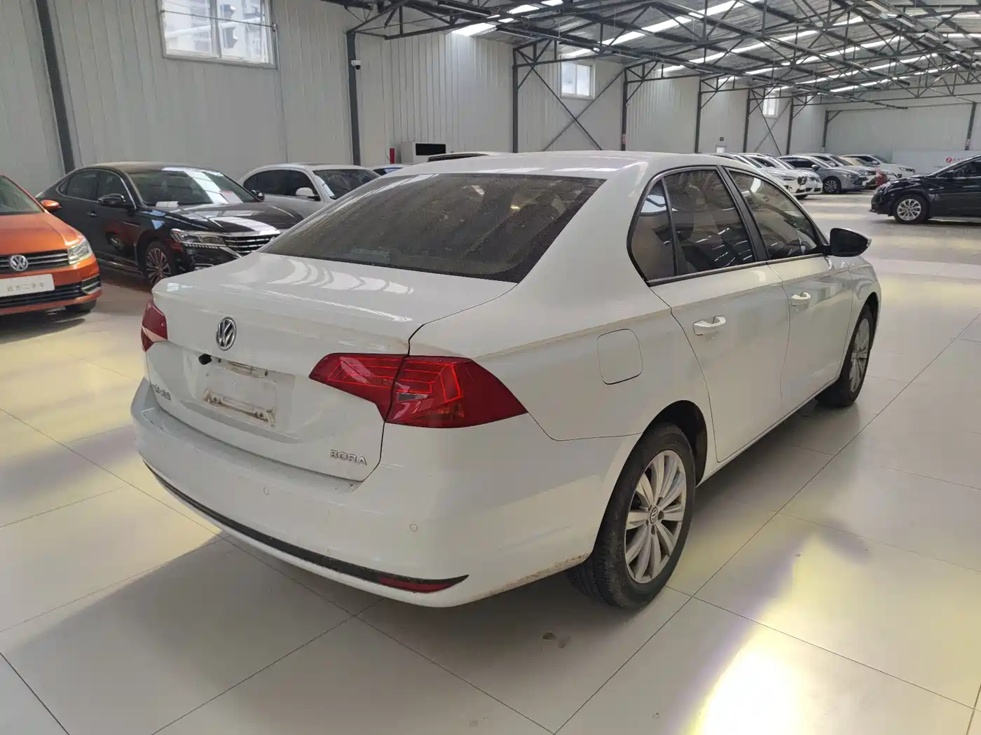 Volkswagen Bora 2019 Bora Legend 1.5L Automatic Fashion China VI фото 9