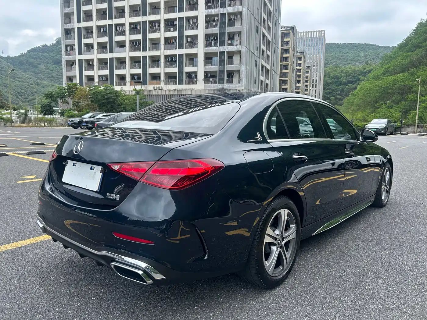 Mercedes-Benz C-Class 2022 C 200 L Sport Version фото 25