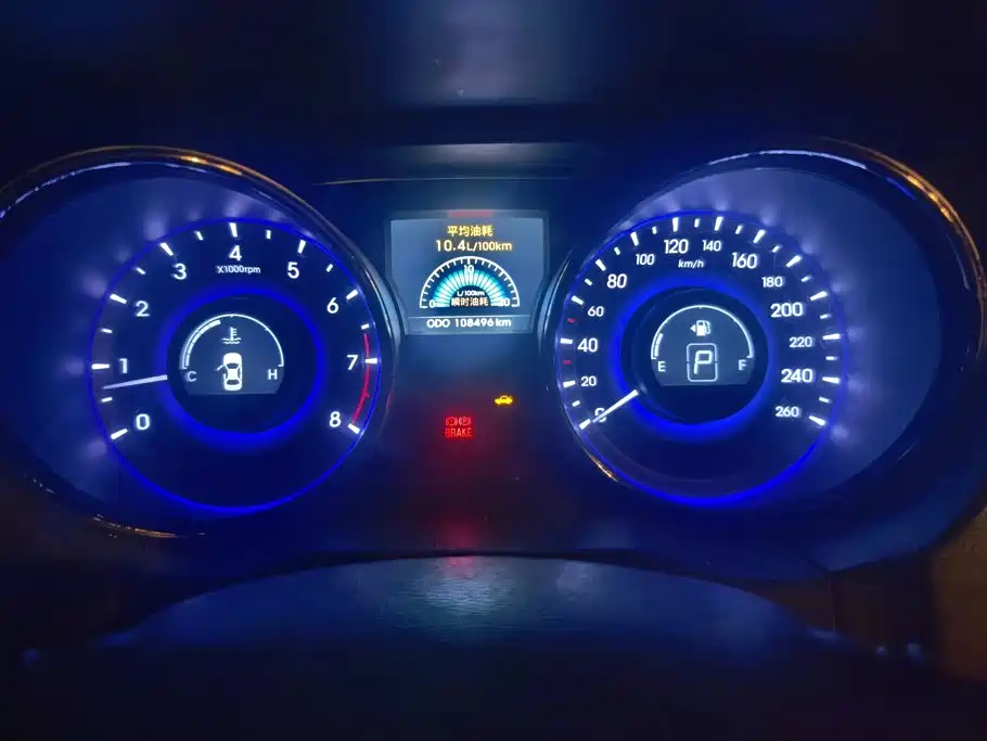 Hyundai Sonata 2013 2013 2.0L Automatic Luxury Edition