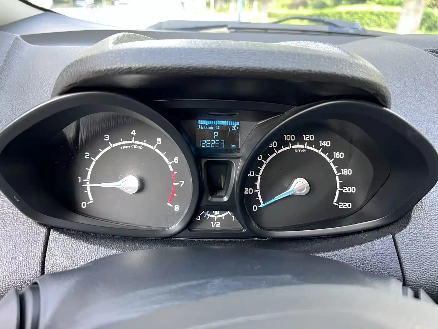 Ford EcoSport 2013 2013 1.5L Automatic Trend Style