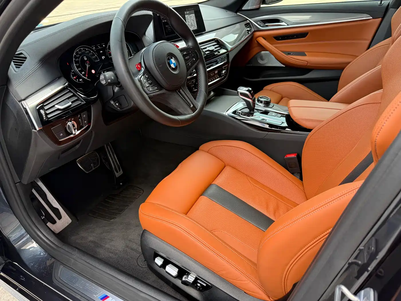 BMW M5 2018 M5 фото 13