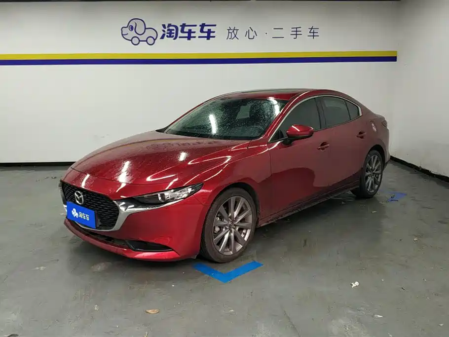 Mazda 3 Axela 2020 2.0L Automatic Zhi Ya Edition