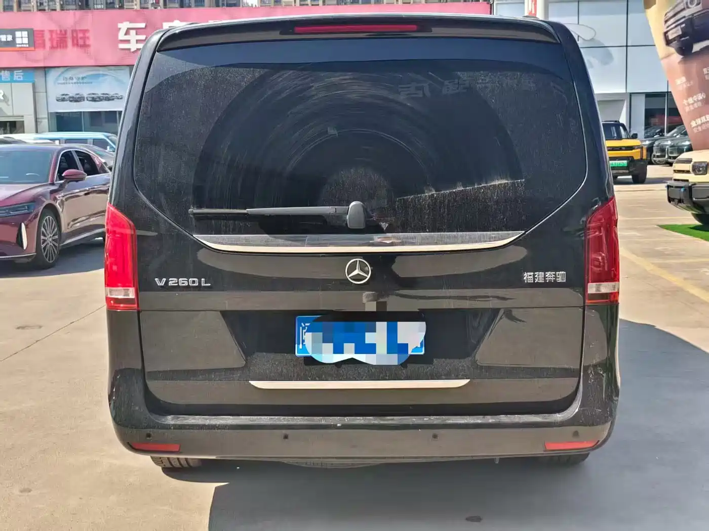 MERCEDES-BENZ V CLASS