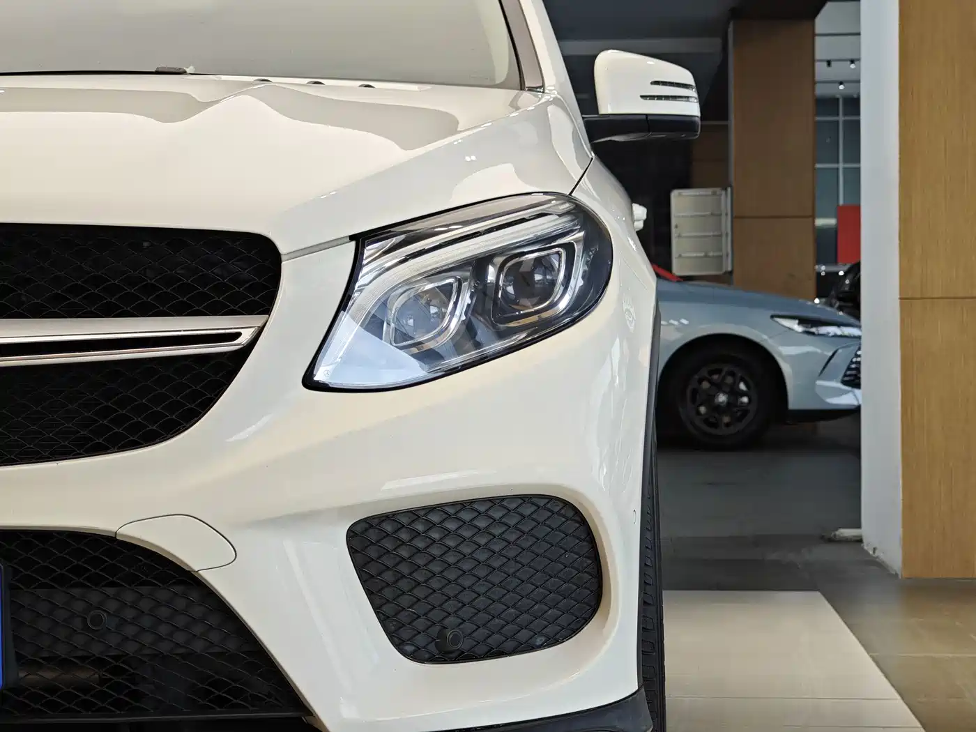 Mercedes-Benz GLE Coupe 2015 GLE 320 4MATIC Coupe SUV фото 2