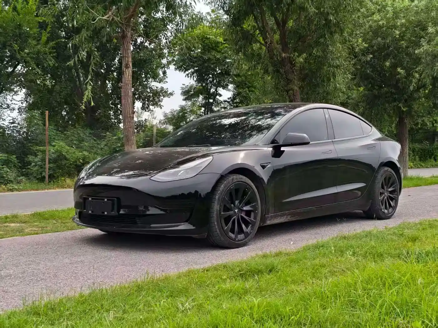 Tesla Model 3 2021 Standard Range Rear-Wheel Drive Upgrade