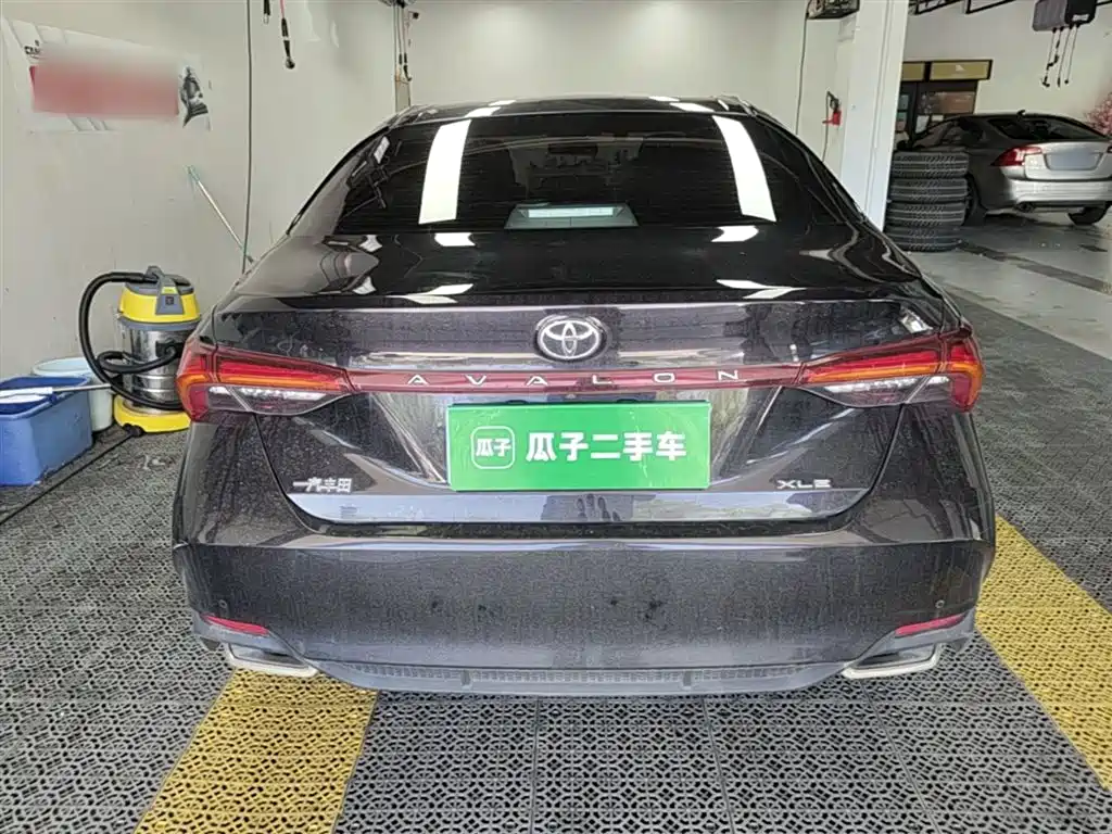 Toyota Avalon 2019 2.0L XLE Premium Edition (China VI) фото 6