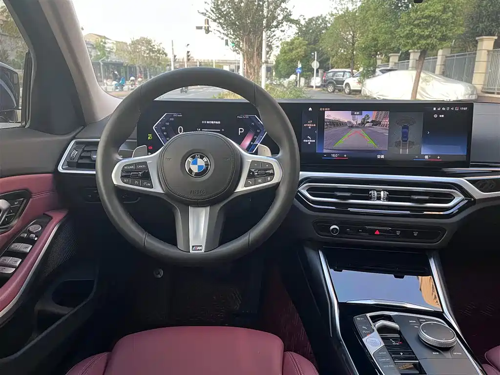 BMW 3 Series 2023 320Li M Sport Package фото 8