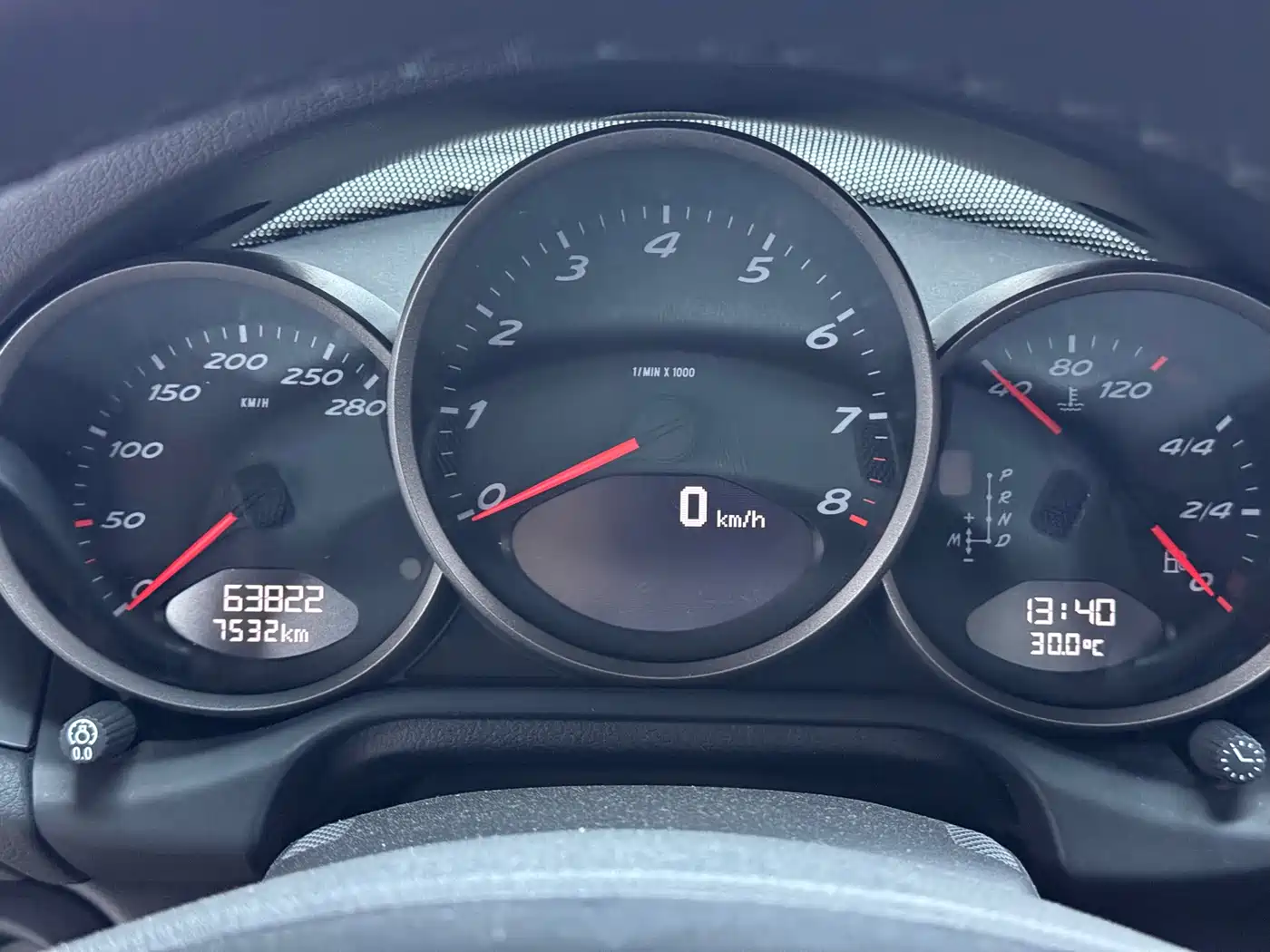 Porsche Boxster 2011 Boxster Black Edition 2.9L фото 9