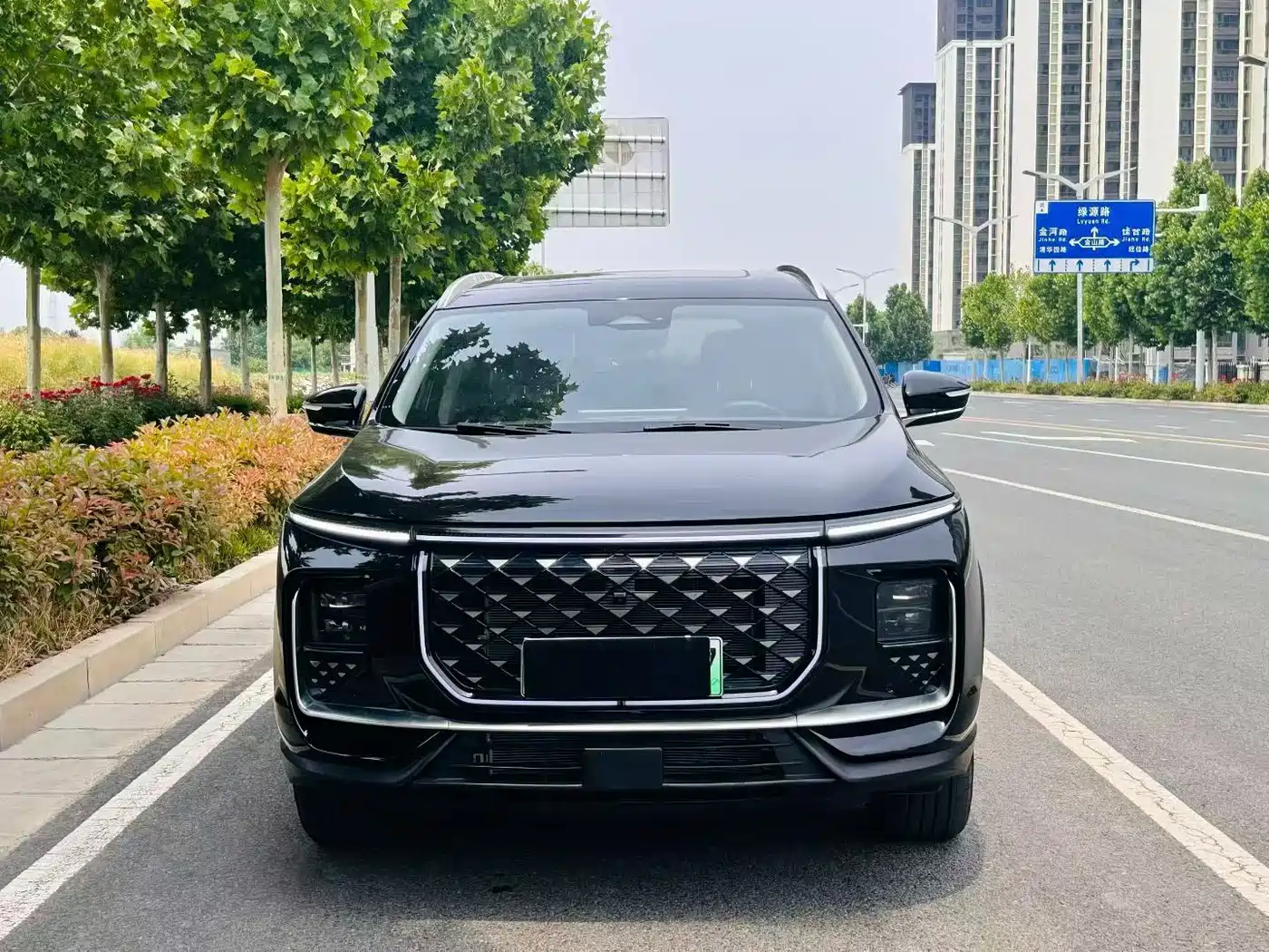 Jetour Shanhai L9 2024 1.5TD 2DHT Air 7-Seater фото 2