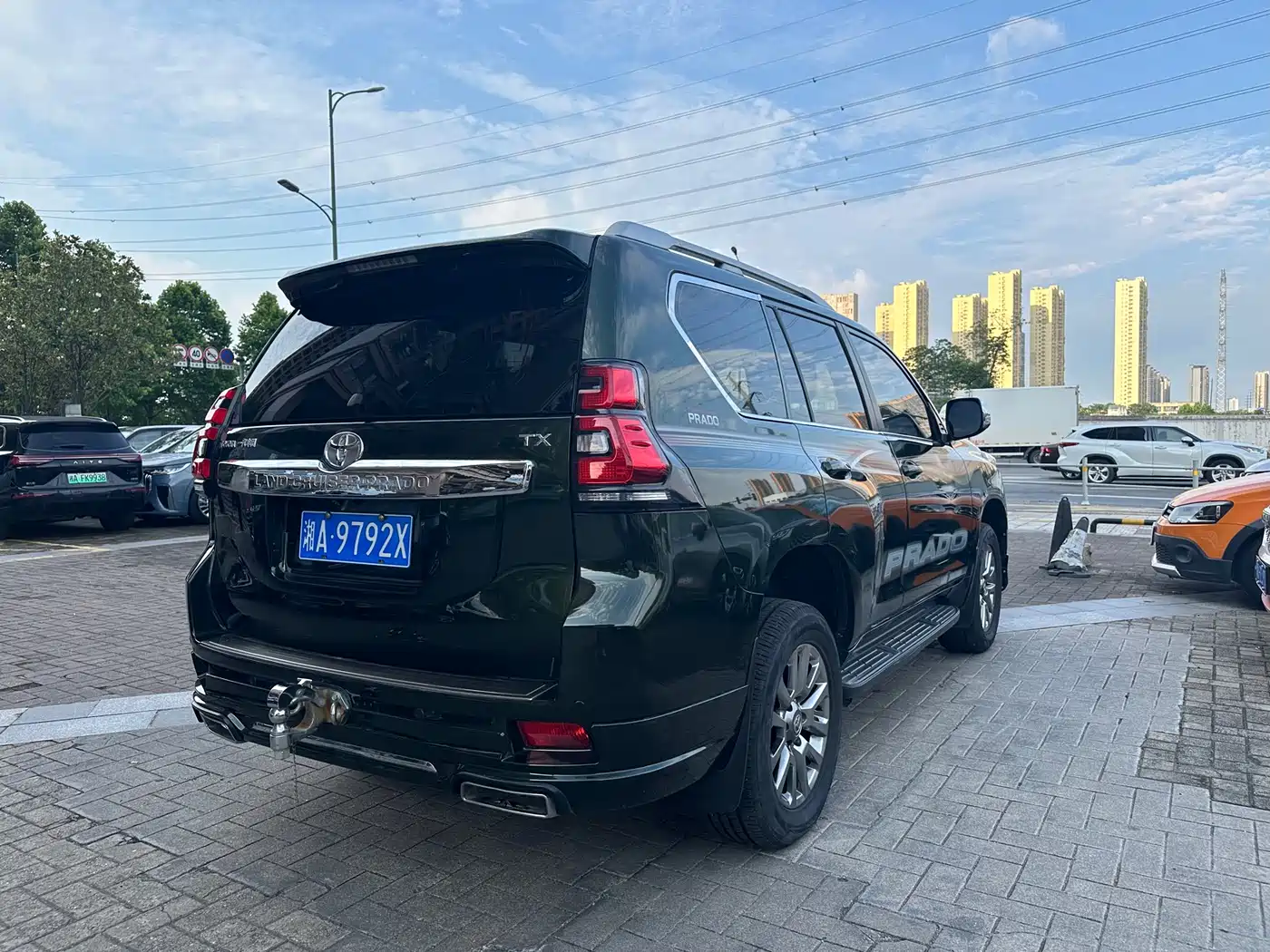 Toyota Prado 2015 2016 2.7L Auto Standard Edition