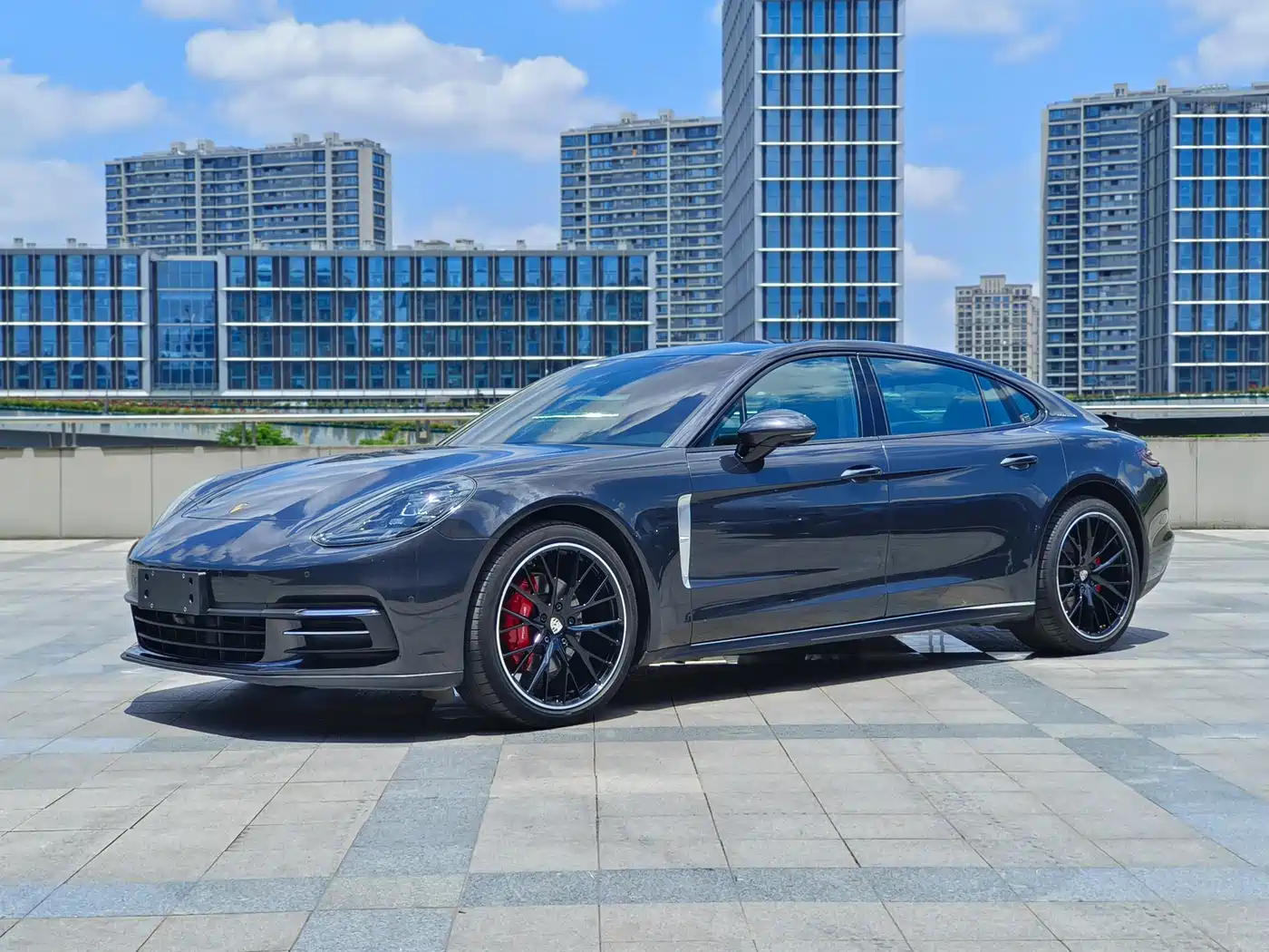 Porsche Panamera 2017 Panamera 4 Executive Long Wheelbase 3.0T