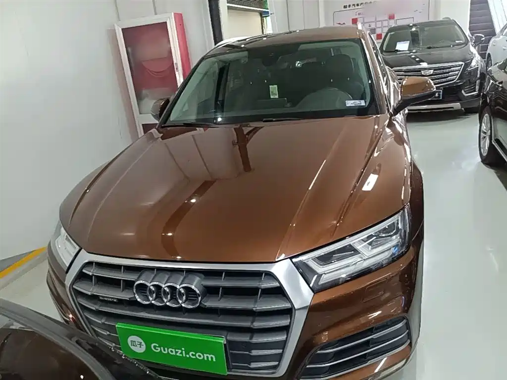 Audi Q5L 2018 45 TFSI Exclusive Fashion (China V) фото 3