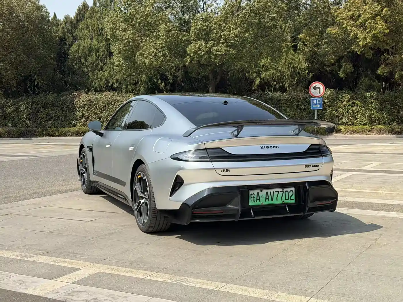 XIAOMI CAR XIAOMI SU7