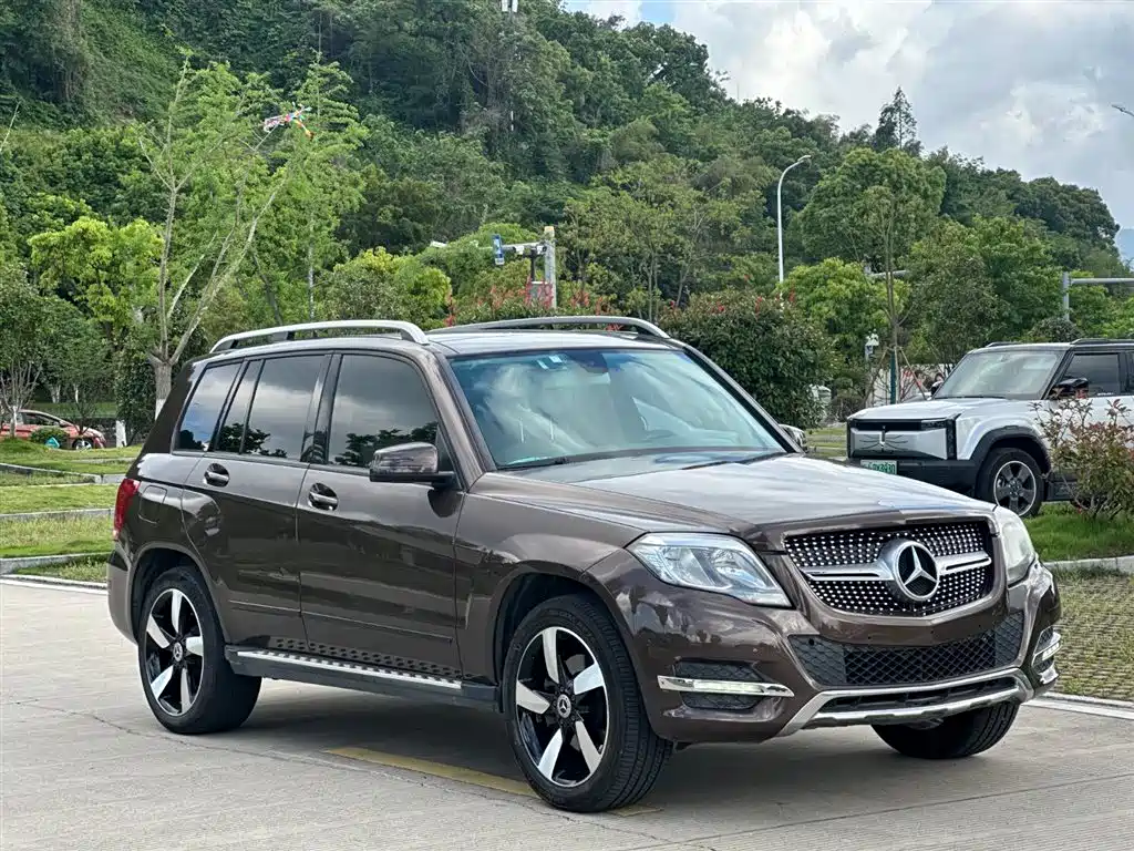 Mercedes-Benz GLK-Class 2013 Facelift GLK 300 4MATIC Luxury фото 9