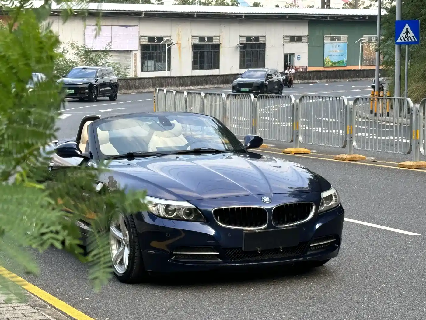 BMW Z4 2012 2012 sDrive20i Leading
