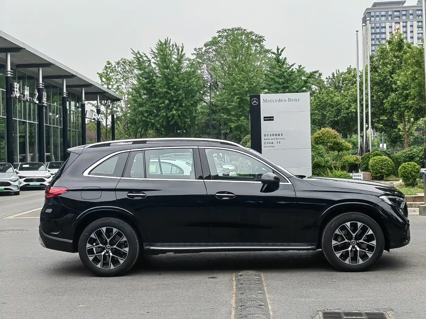 Mercedes-Benz GLC New Energy 2025 350 e L 4MATIC Collector's Edition фото 5