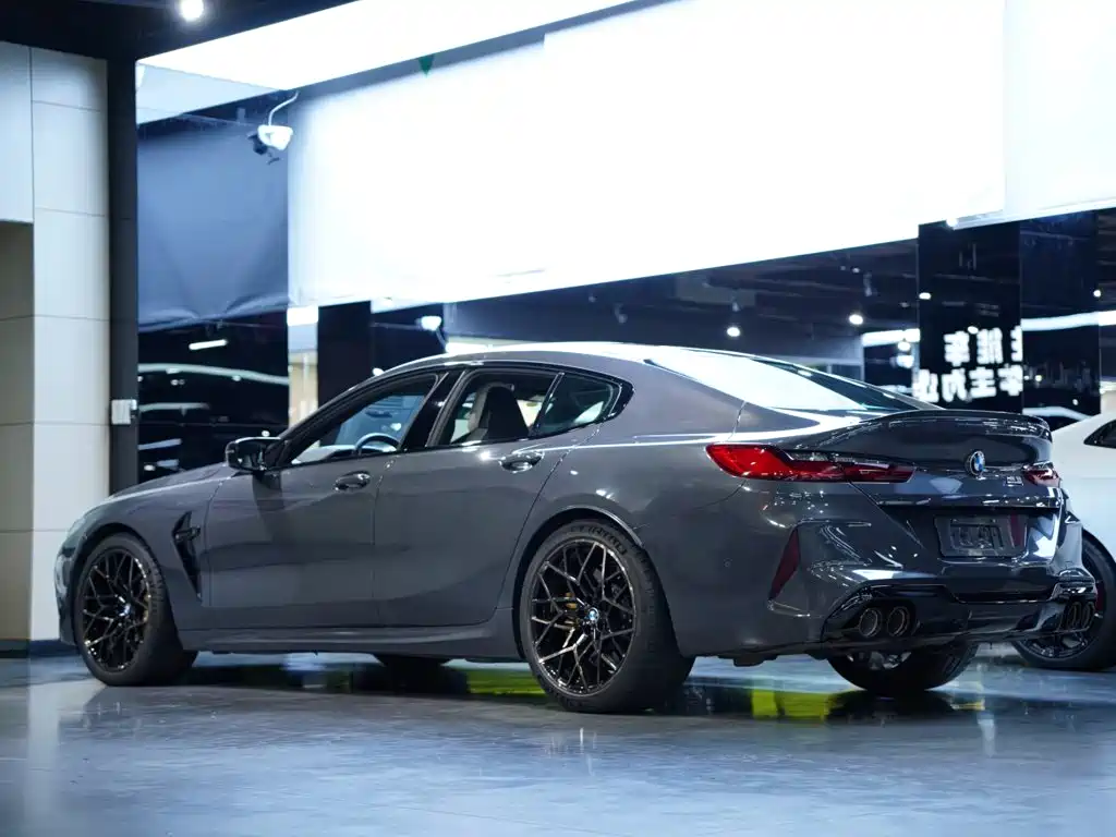BMW M8 2021 2020 M8 4-Door Coupe Thunder Edition