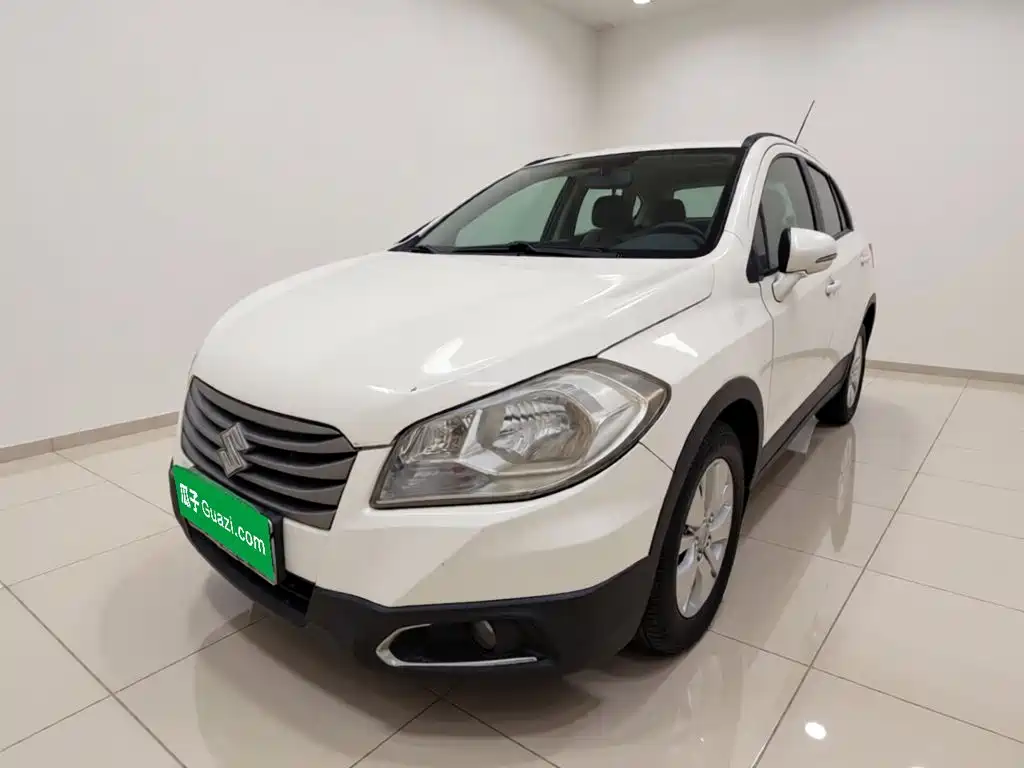 Suzuki SX4 S-Cross 2016 2015 1.6L CVT 2WD Progressive