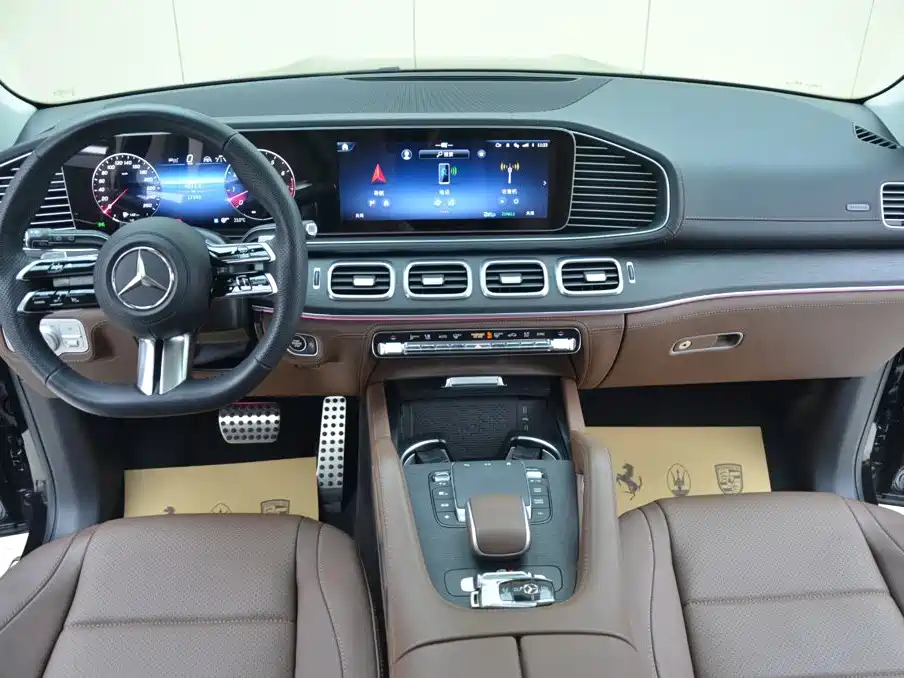 Mercedes-Benz GLS 2025 2025 GLS 450 4MATIC Fashion