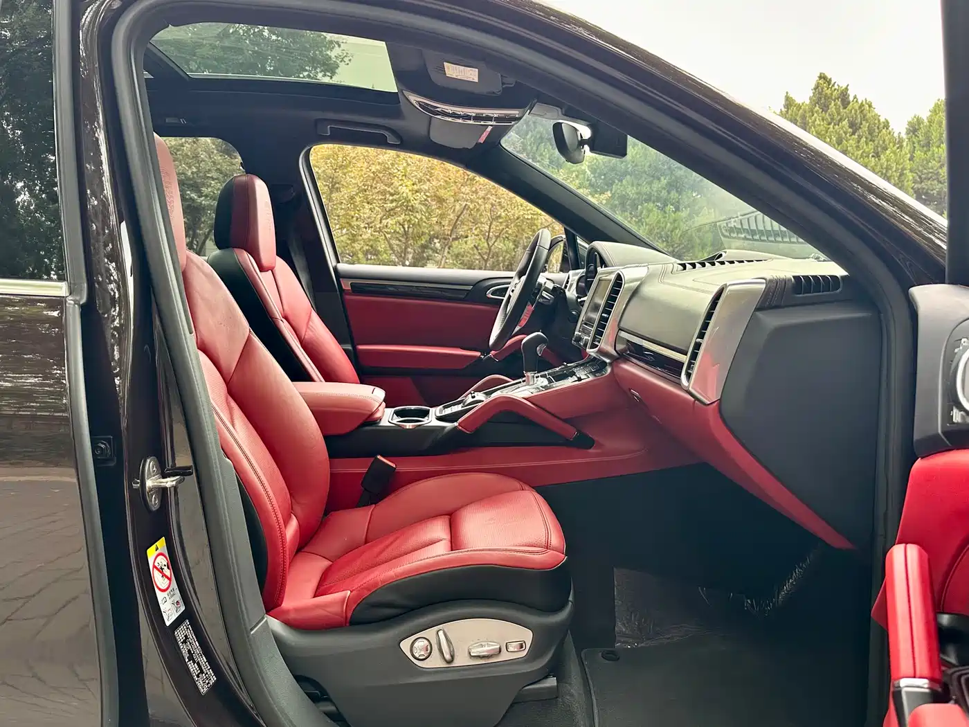 Porsche Cayenne 2016 Cayenne 3.0T фото 13