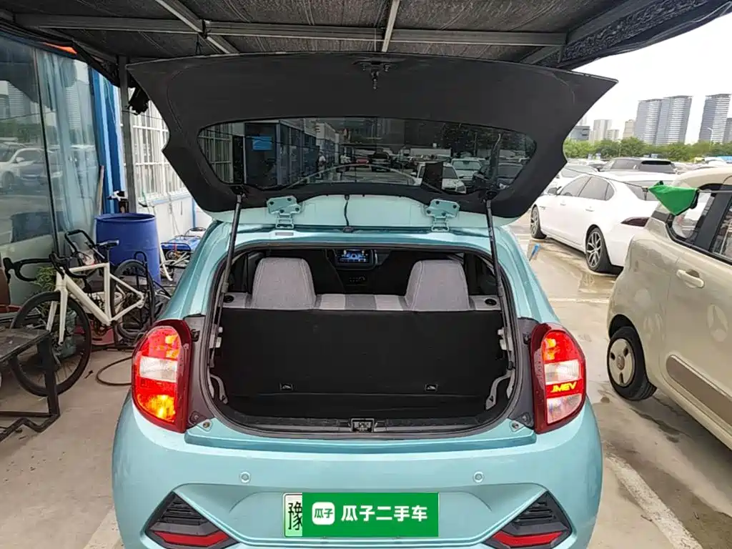 JMCG New Energy Little Kirin 2024 2023 Model Lucky Edition 201km Comfort